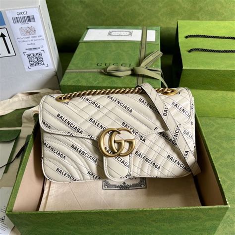 women gucci x balenciaga bag|Gucci Balenciaga clasp.